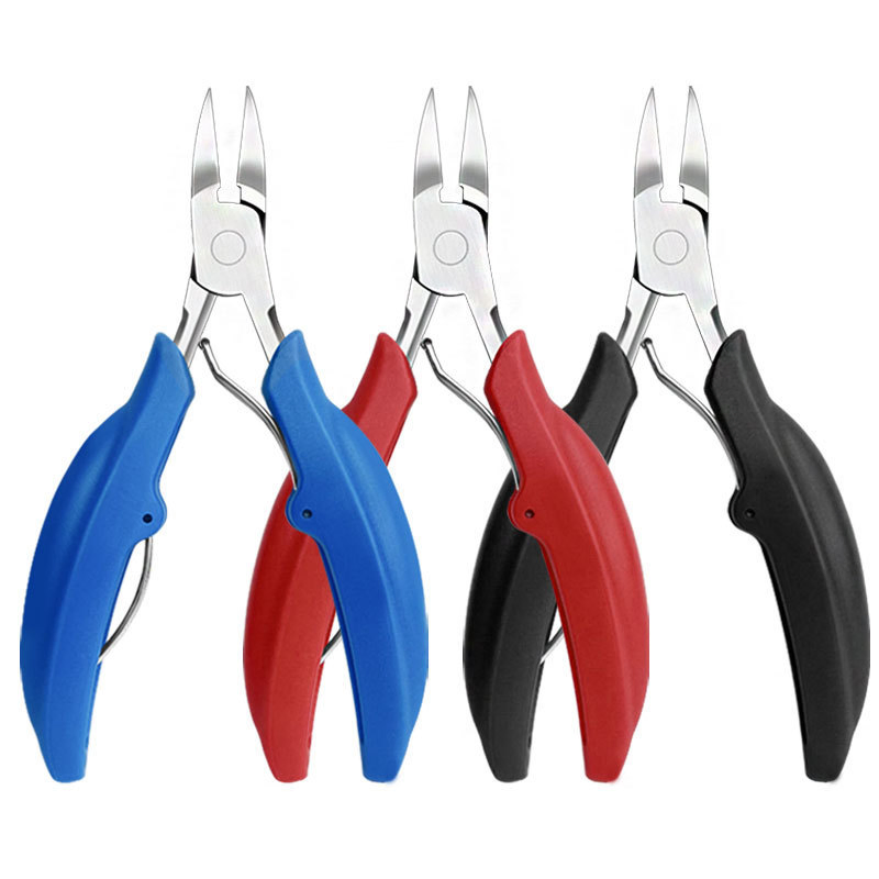 Hot Selling Stainless Steel Cuticle Nipper Tweezers Manicure Set