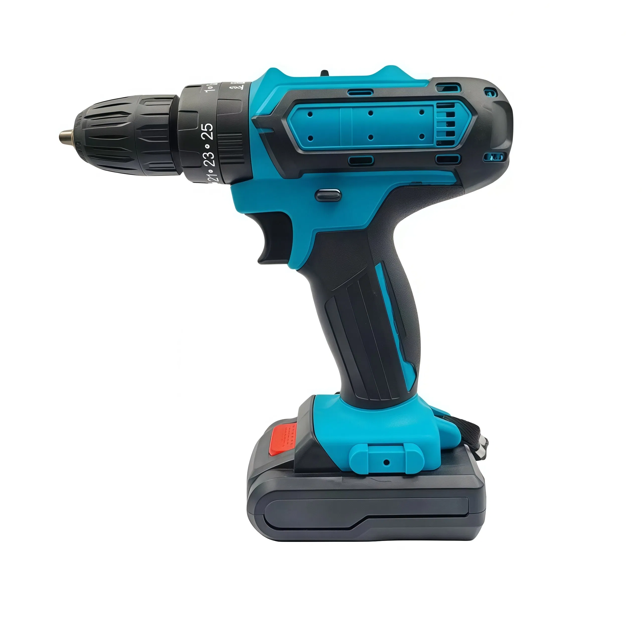 21V Lithium High Torque Portable Cordless Electric Drill Set