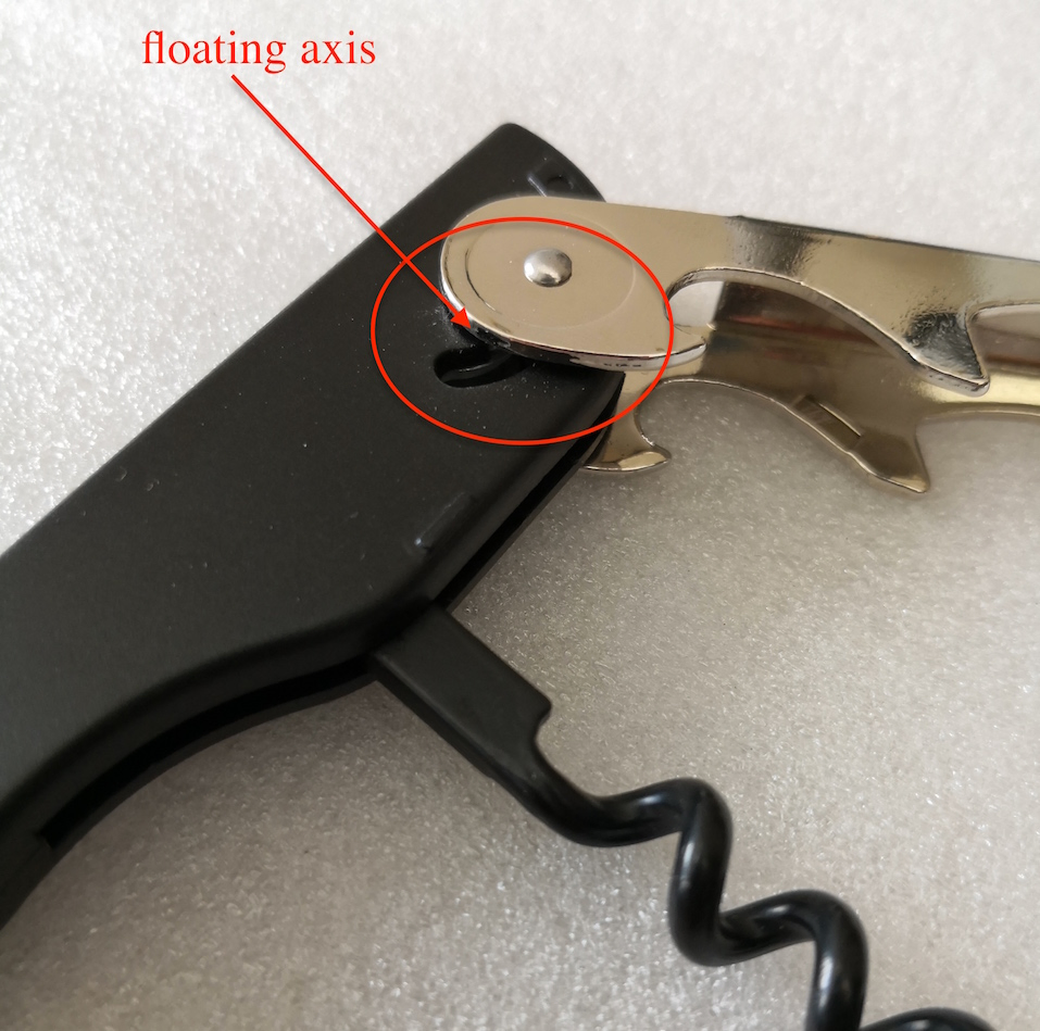 Airline-Specific All-Metal Wine Opener Corkscrew Wine Opener Custom Waiters Corkscrew