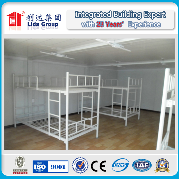 Prefabricated House Labor Camp Student Room