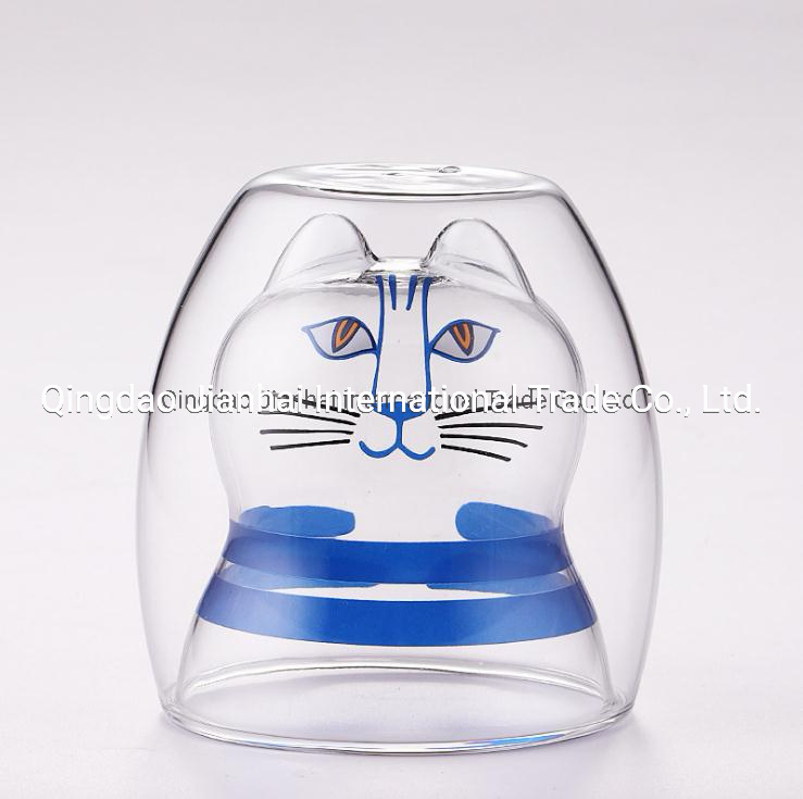 Creative Animal Double Wall Cup for Hot Sale
