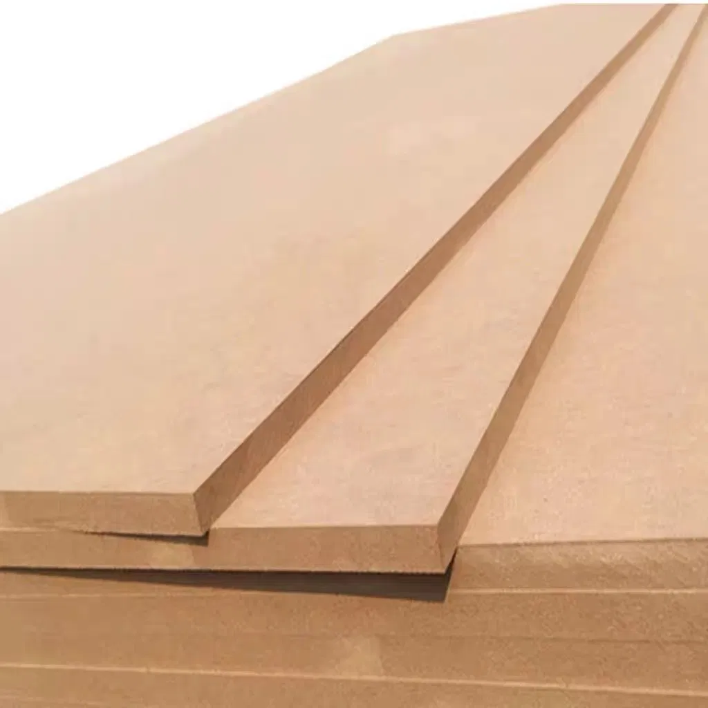 25mm Good Quality Plain MDF Board for Furniture Using Indoor