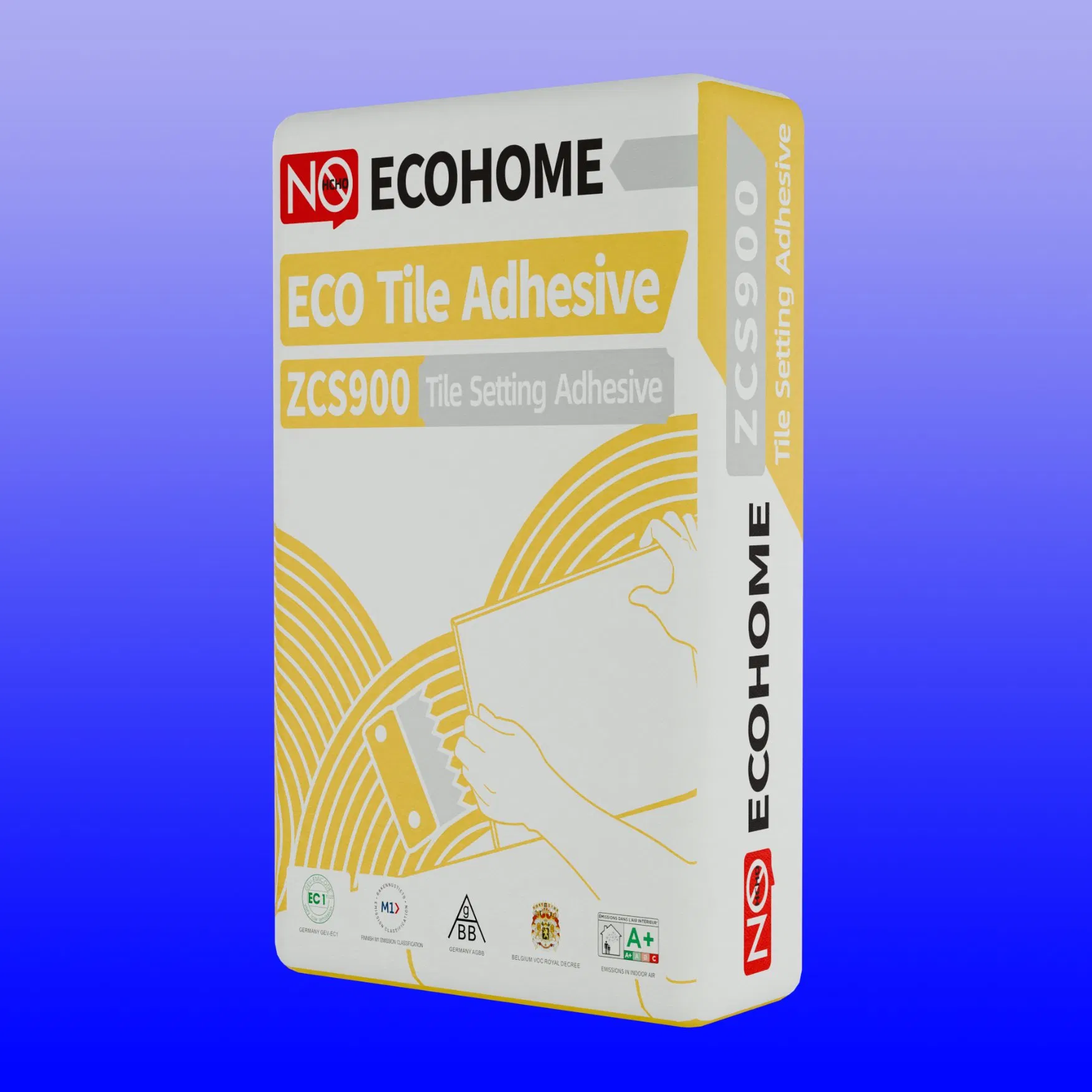 Reliable Zcs900 Polymer-Modified Tile Adhesive for All Surfaces