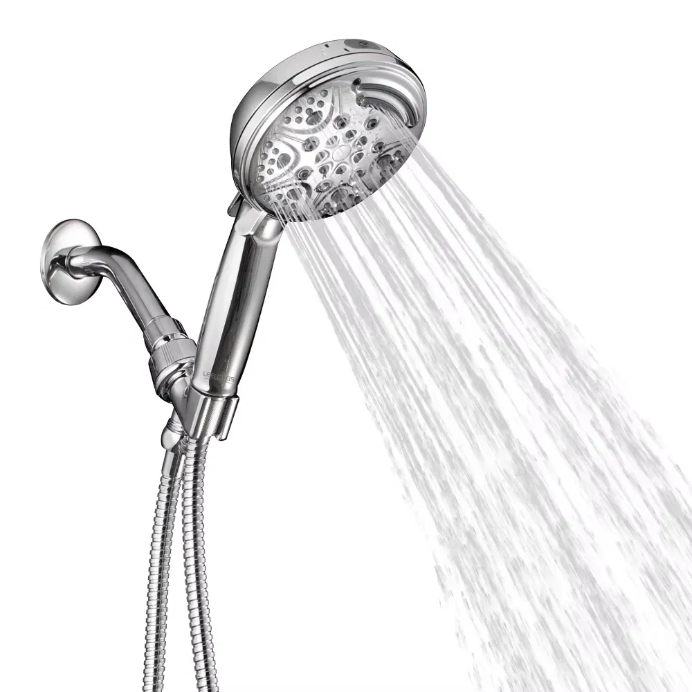 Versatile 7-Function ABS Plastic Shower Head for Ultimate Comfort