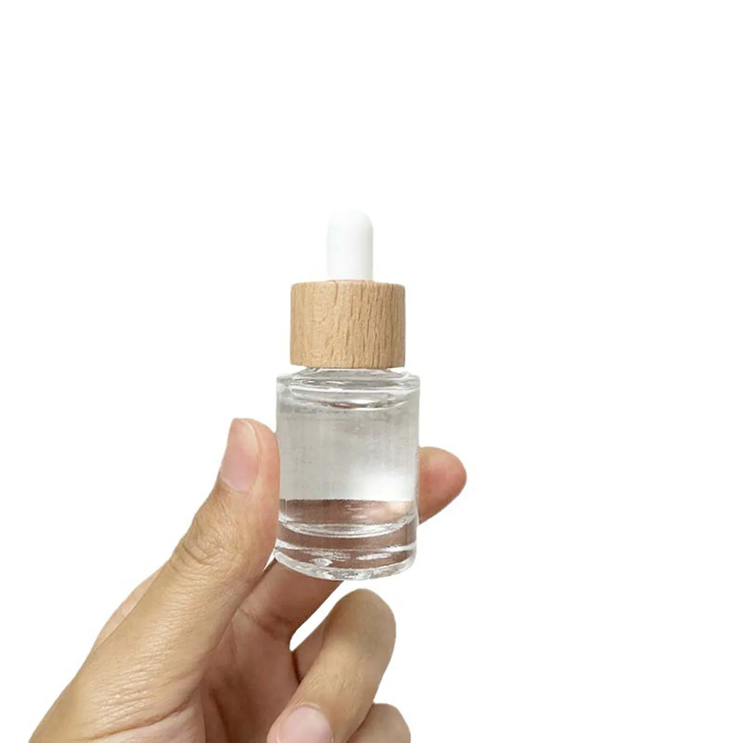 Clear Glass Tincture Bottles for Essential Oils Droppers Leak Proof Travel Bottles