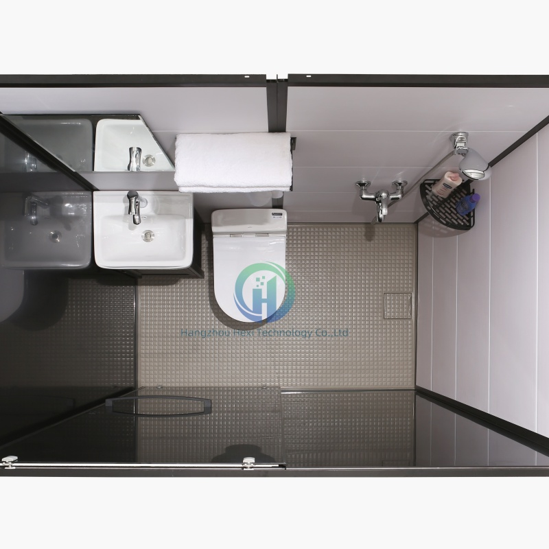 Quick Install Ready Made Bathroom for Various Applications