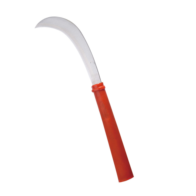 Agricultural Iron Handle All Steel Outdoor Sawtooth Sickle for Corn and Rice Harvesting