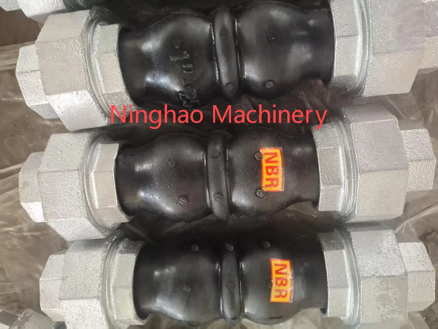 Threaded Rubber Expansion Joint for Water Systems