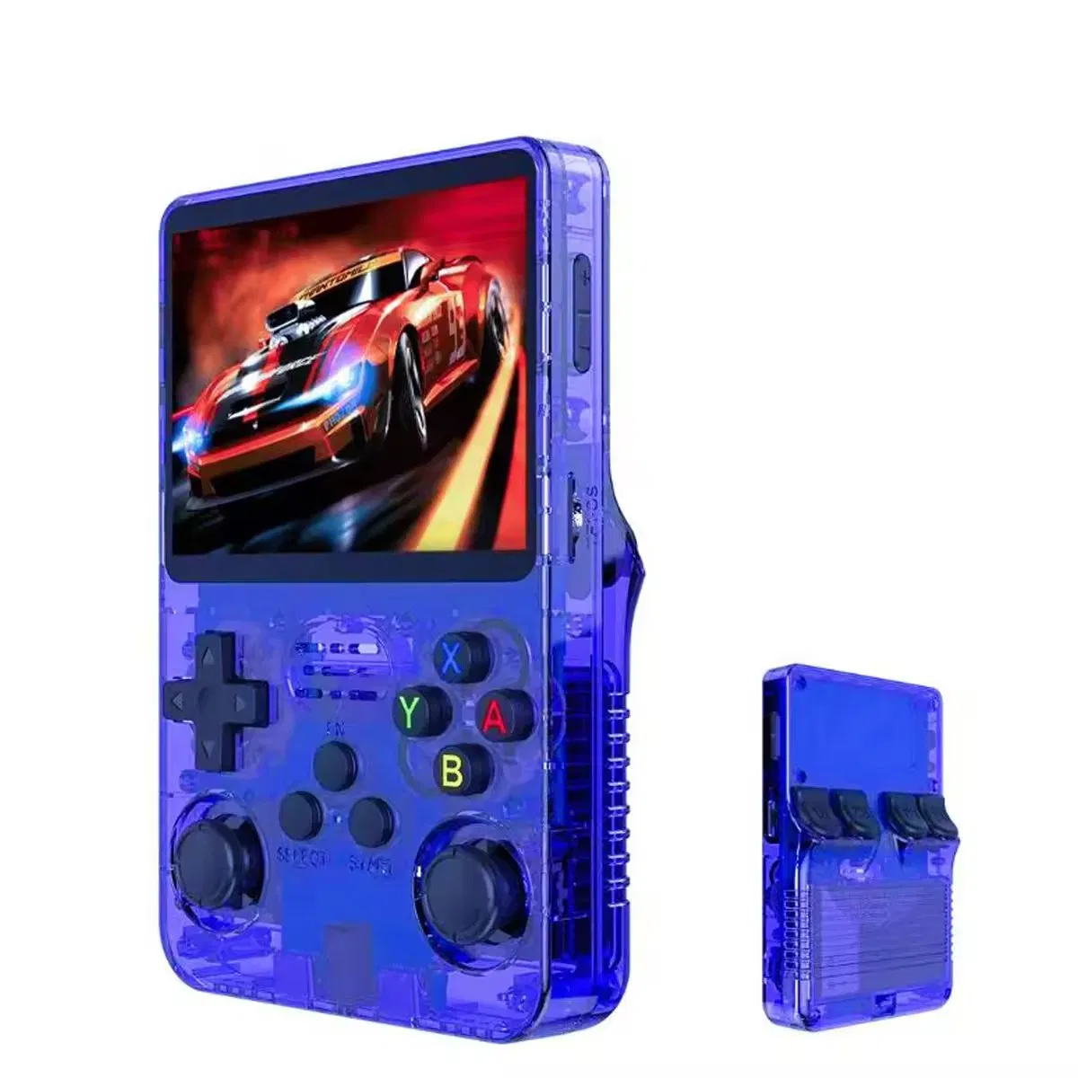HD R36s Classic Games Player Retro Mini Handheld Video Game Console Colorful Screen Games Console