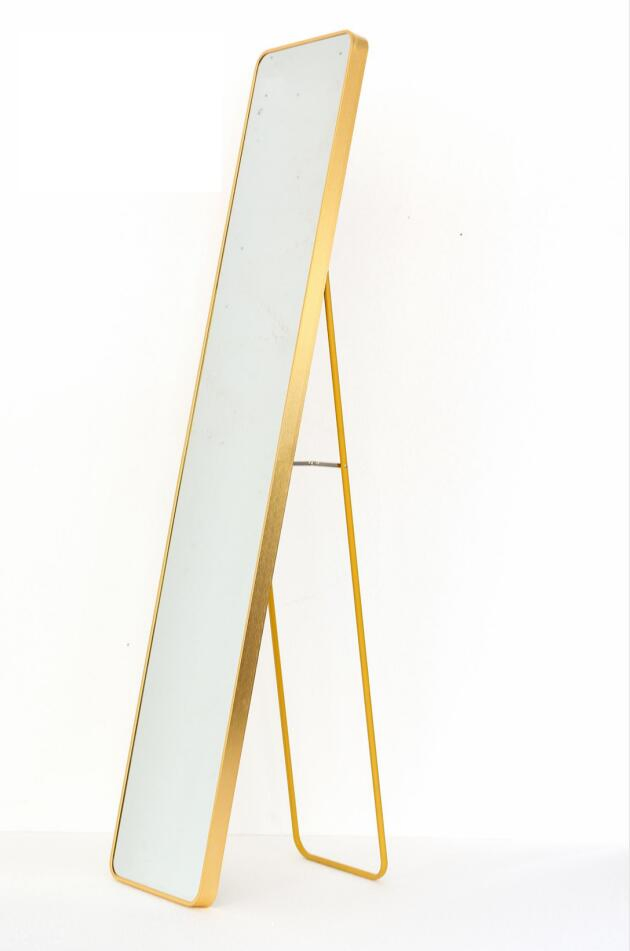 Wholesale Rectangle Framed LED Mirror Full Length Dressing Standing Mirror Full Body Home Decoration