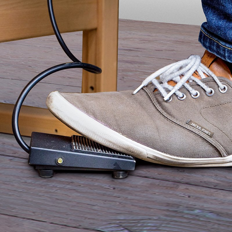 Allwin Factory Supply 230V 406mm Scroll Saw Variable Speed with Foot Switch