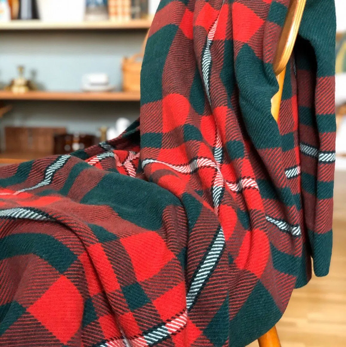 High Quality Thick Soft Fashion Pure Wool Blanket