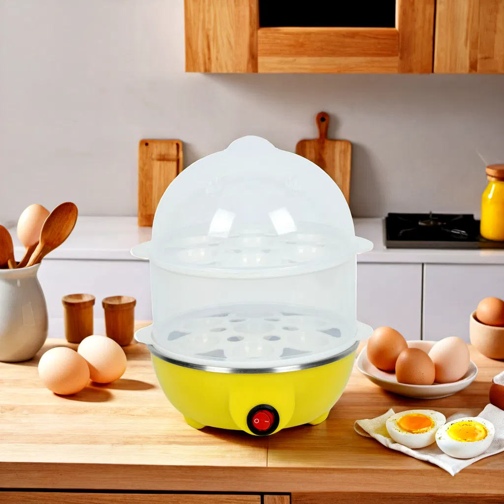 Automatic Egg Steamer for Hassle-Free Egg Cooking Experience
