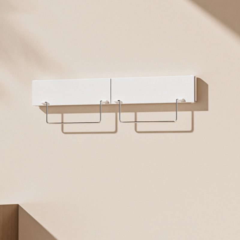 Folding Hidden Pull out Balcony Vertical Outdoor Laundry Clothes Metal Drying Rack Wall Mounted Storage Hanger Drying Rack for Store Kids Clothes