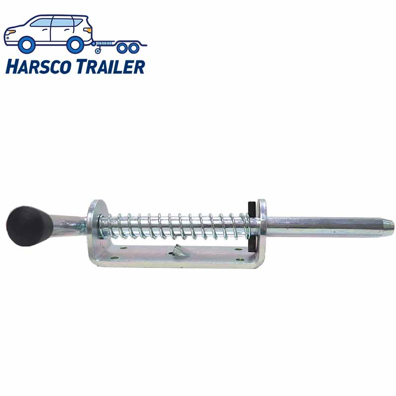 Heavy Duty Spring Loaded Sliding Bolt Latch Stainless Steel 260mm