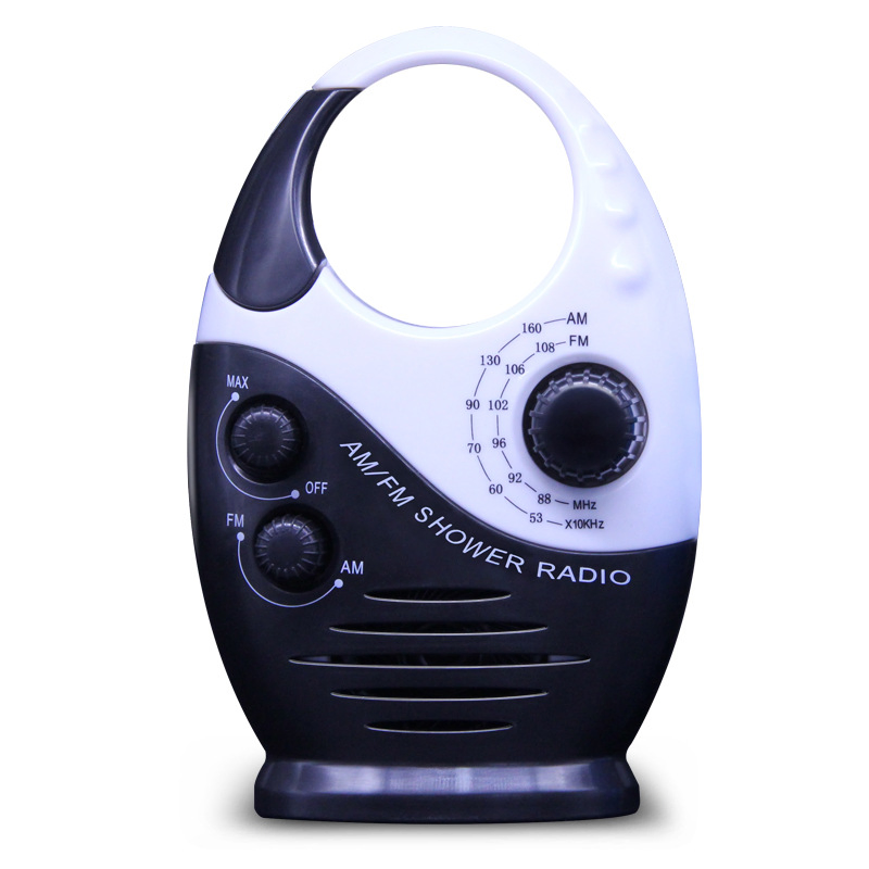 Портативная радио-колонка SY-950 с защитой IPX4, черная