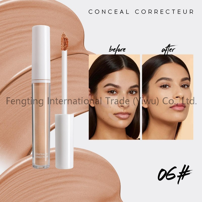 New Arrival Private Label No Logo Oil Control Moisturizing Foundation High Definition Liquid Waterproof Make up Concealer
