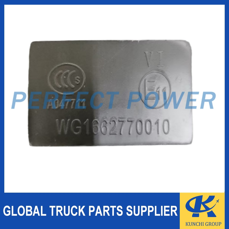 Сборочный узел зеркала заднего вида для грузовиков HOWO, Shacman, Foton, Dongfeng, FAW (арт. WG1662770010)