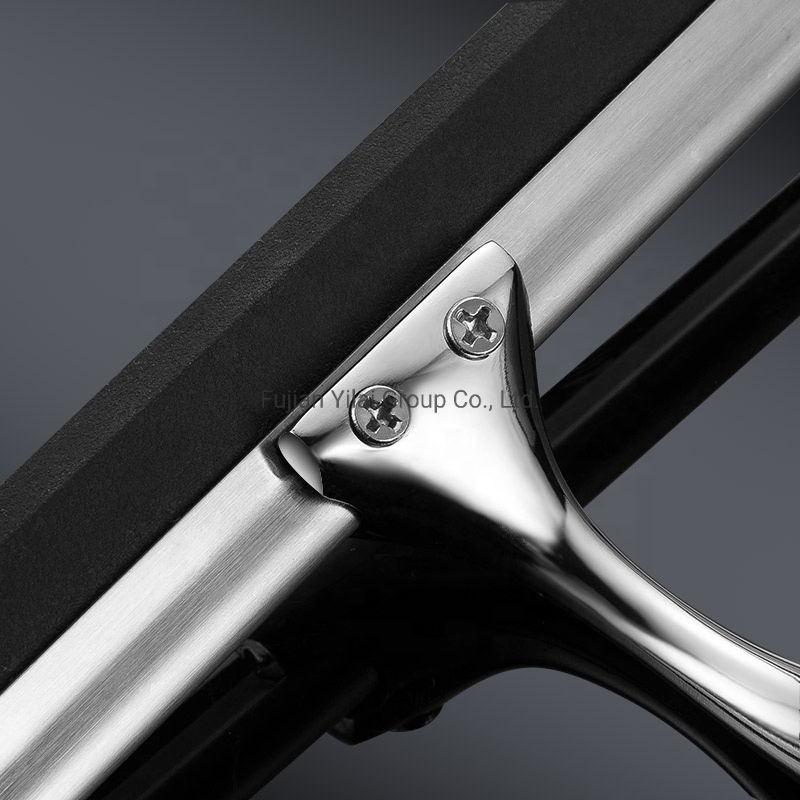 Glass Cleaning Squeegee Wiper Zinc Alloy Handle Shower Squeegee