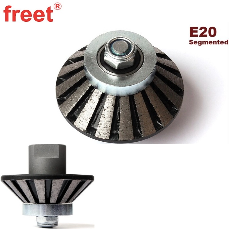 Versatile Portable Bevel Grinding Wheel for Diamond Edge Profiling