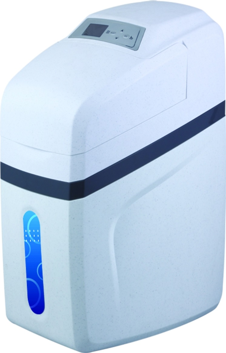 Versatile Cabinet Water Softener, Automatic Water Softener for Family Homes