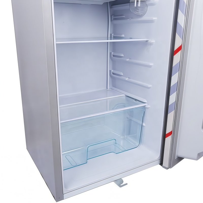 Portable Mini Small Fridge Home Appliance 90L DC 12V/24V Solar Refrigerator Fridge