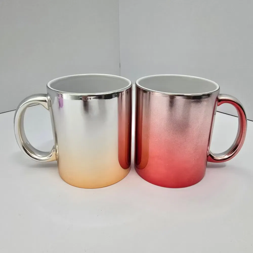 Slim Curved Custom Coffee Tea Aesthetic Decor Gift Ceramic Mug