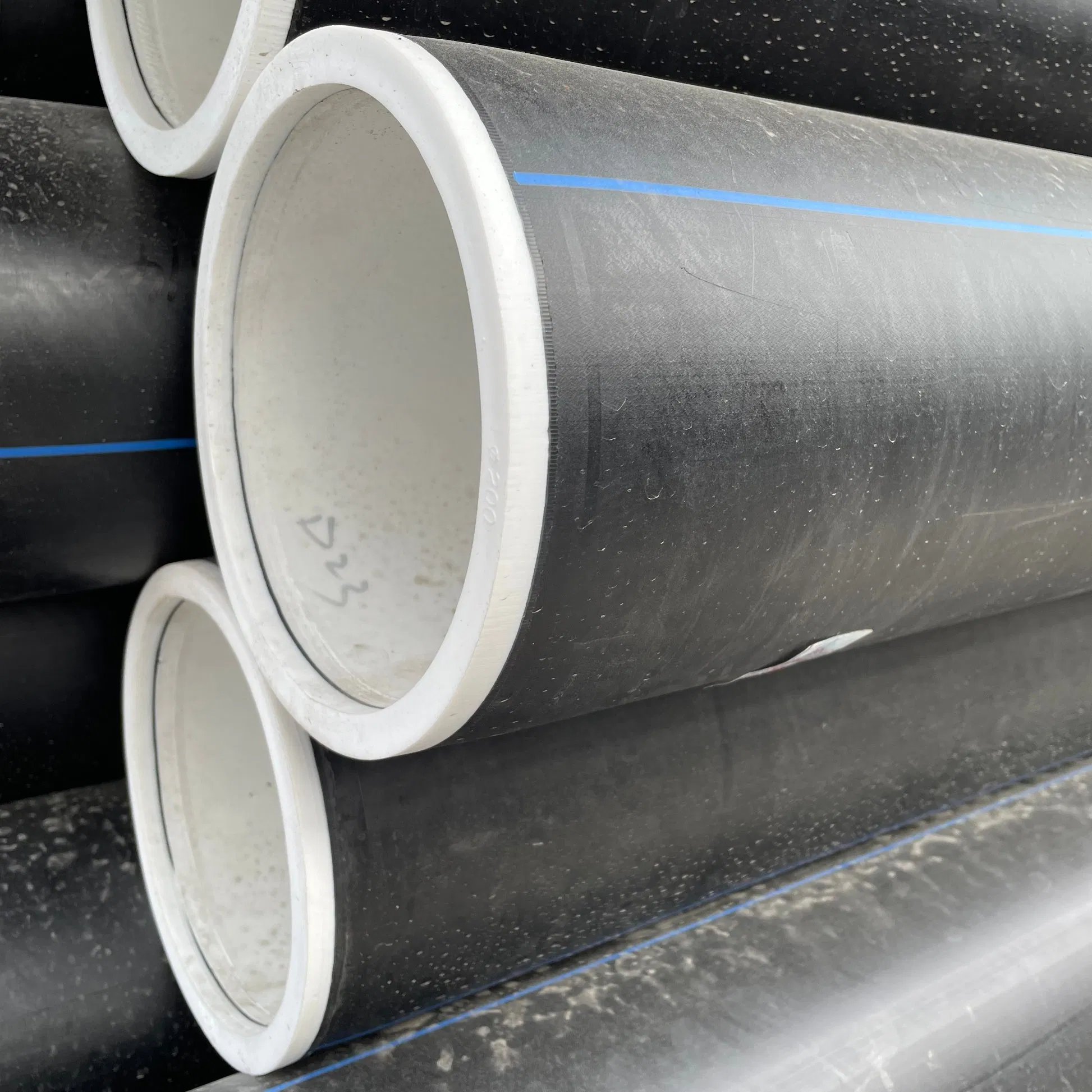 PE100 Steel Reinforced Composite Pipe for Power Plant Ash Slurry Transportation and Abrasion Resistant Pipeline Systems