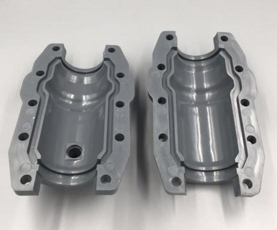 Quick-Installed PVC Pipe Coupling Repair Parts PVC Quick Repair Coupling