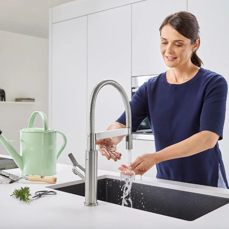 Modern Thermostatic Digital Piano Panel Kitchen Faucet Deck Mounted Sink Purify Water Tap Kitchen Mixer