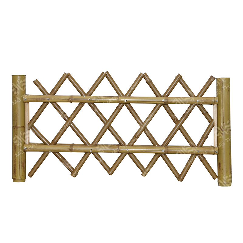 China Factory Faux Plastic Bamboo Pole Flame Resistant Decoration Materials