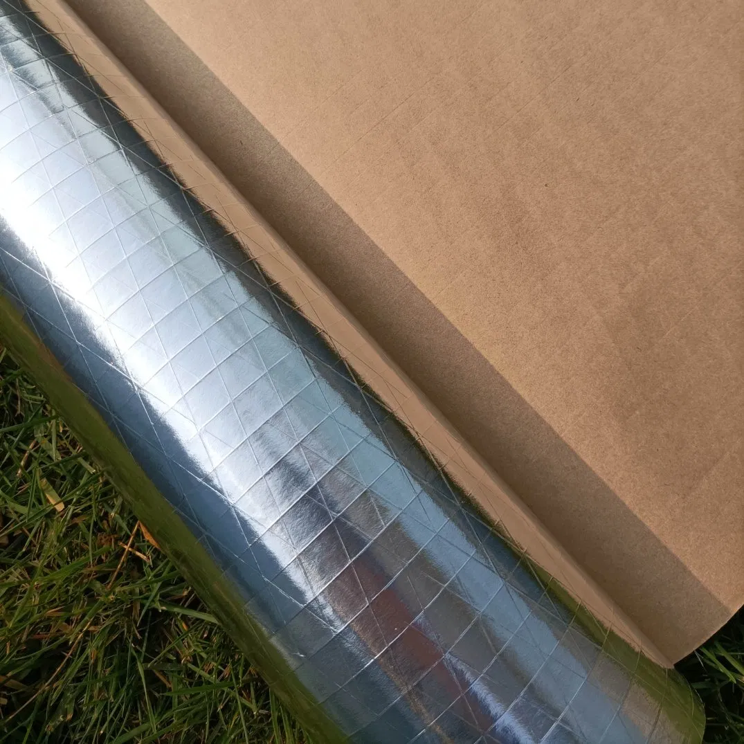 OEM Reinforced Aluminum Foil Insulated Roof Gasket Insulation Film