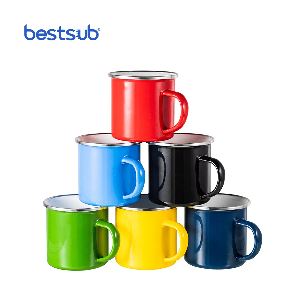Эмалированная кружка 12oz Bestsub для сублимации (TC03N)