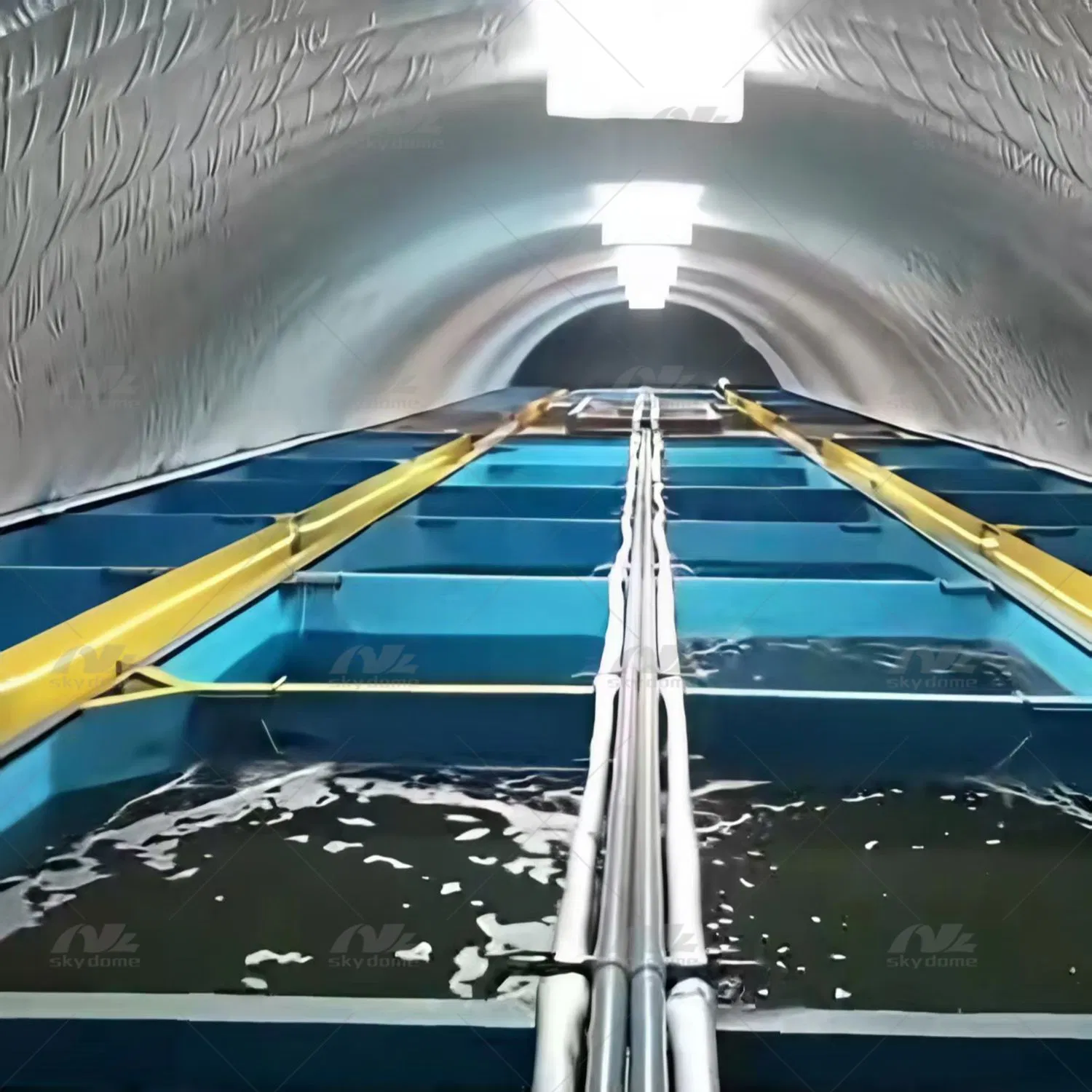 Inflatable Air Dome Fish Pond