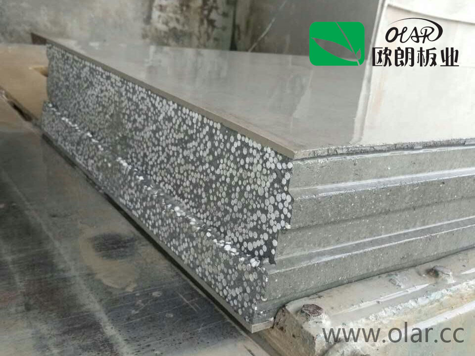 Sandwich Panel Fireproof EPS Sandwich Board for External Wall