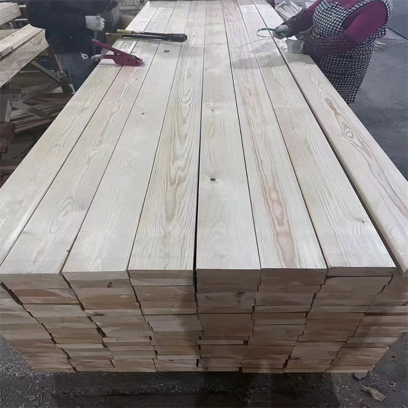 Hot 3D Ceiling Wallpanel 3D Raw Wood Plank Pine Wood Sawn Timber Larch Wood Wall Panels