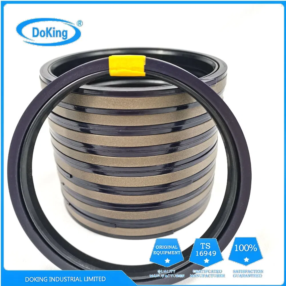 Биупоршневое уплотнение SPGW для высоких температур и давления