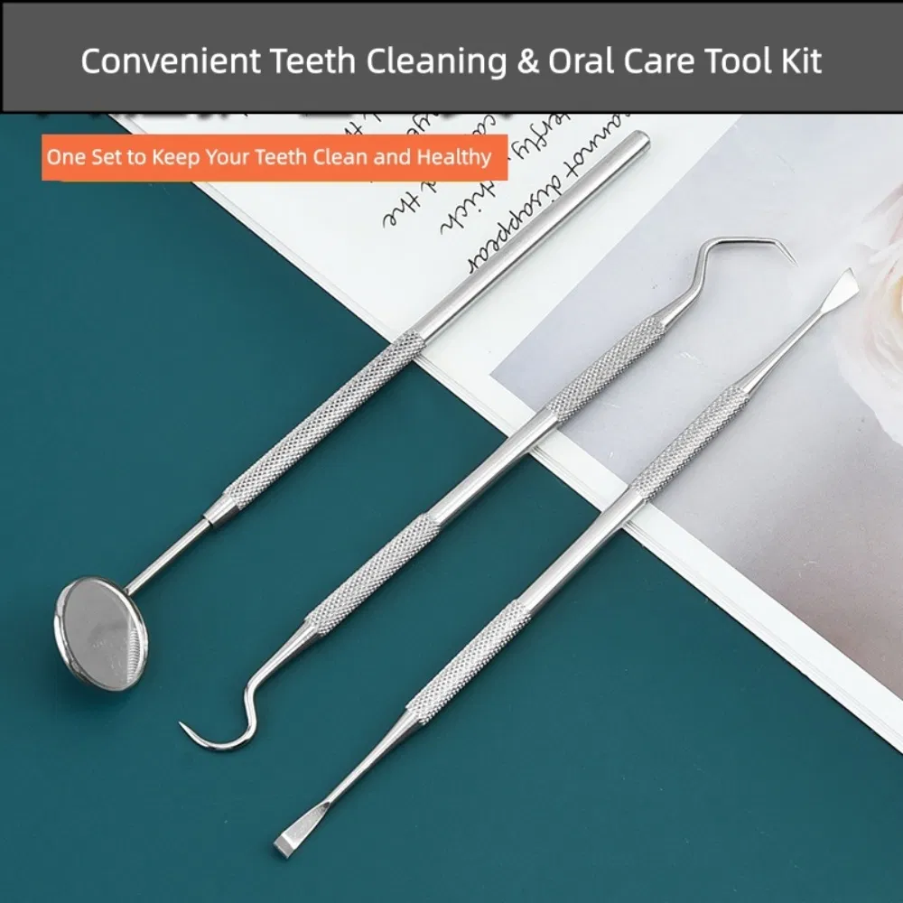 Anti-Slip Precision Stainless Steel Curved Lab Medical Dental Tweezers with Teeth