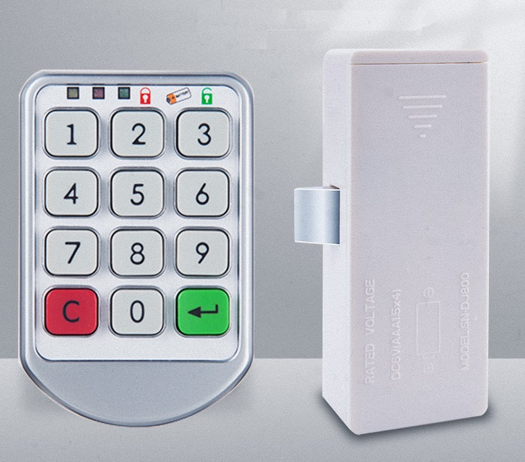 Jsl-D206s Keyless Digital Lock Smart Door Lock with Password for Office and Home