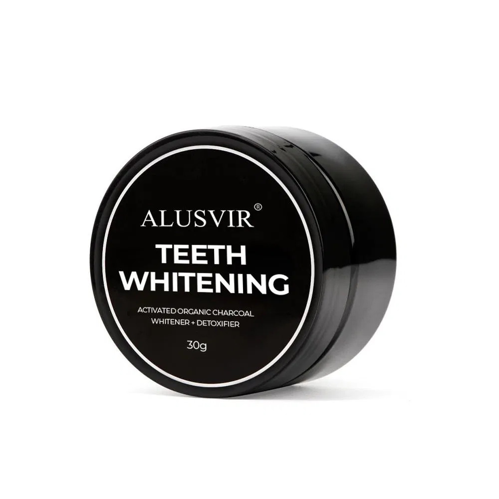 Natural Coconut Shell Activated Charcoal Teeth Whitening Powder