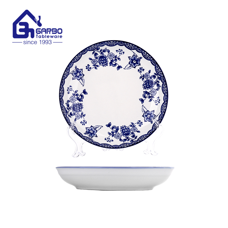 4 Inch White Ceramic Ashtray Magnesia Porcelain Classic Popular Shape for Hotel