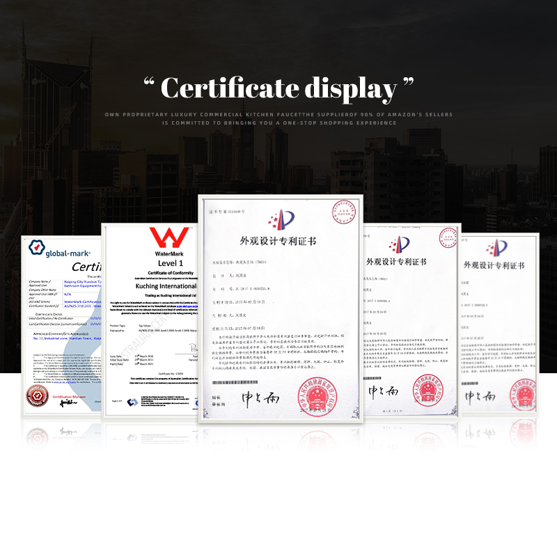 Sleek Modern Kitchen Faucet with 360-Degree Swivel Spout