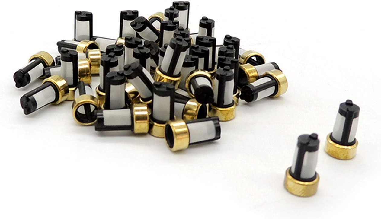 Universal Fuel Injector 102A 102B Micro Basket Filter 6x3x10.7mm ASNU02 Repair Kit