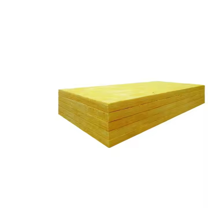 Factory Wholesale Glass Wool Board Sound Absorption Glass Wool
