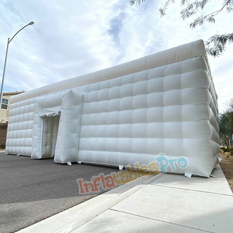 All White Inflatable Tent for Outdoor Event