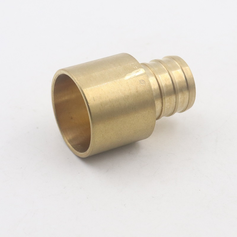 1/2" NPT Lead Free Female Pex Coupler Fitting