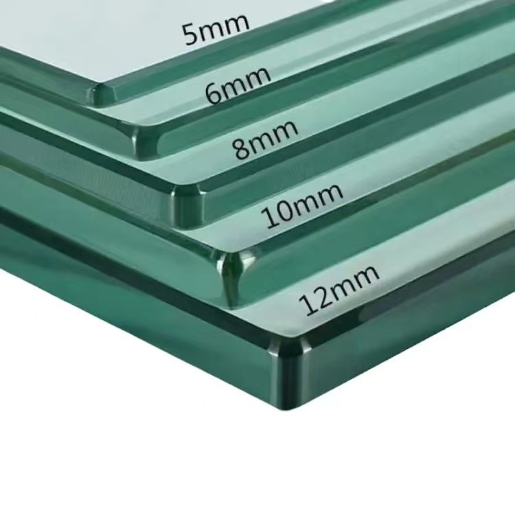 Customized Large-Sized High-Quality Low-Radiation Tempered Safety Fire-Resistant Glass