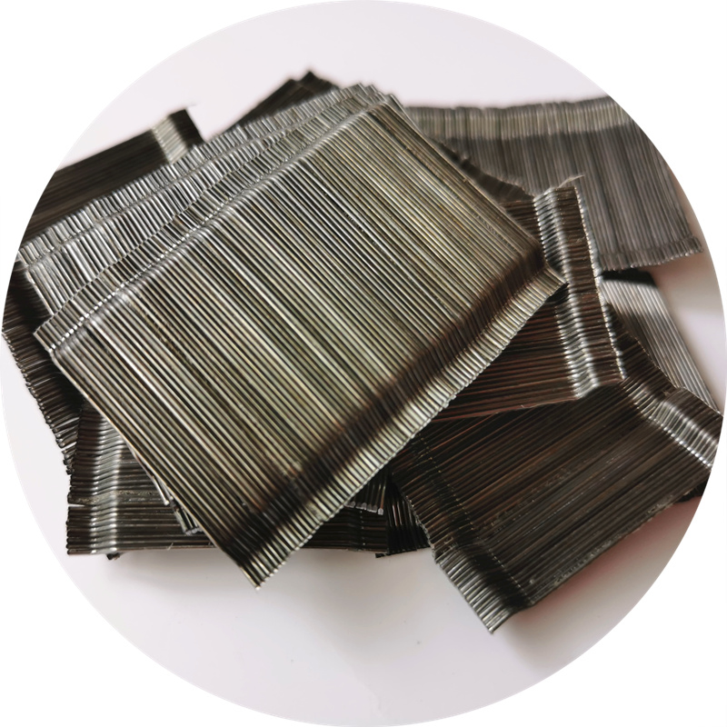 45/35 Steel Fiber Loose Hooked End Steel Fiber