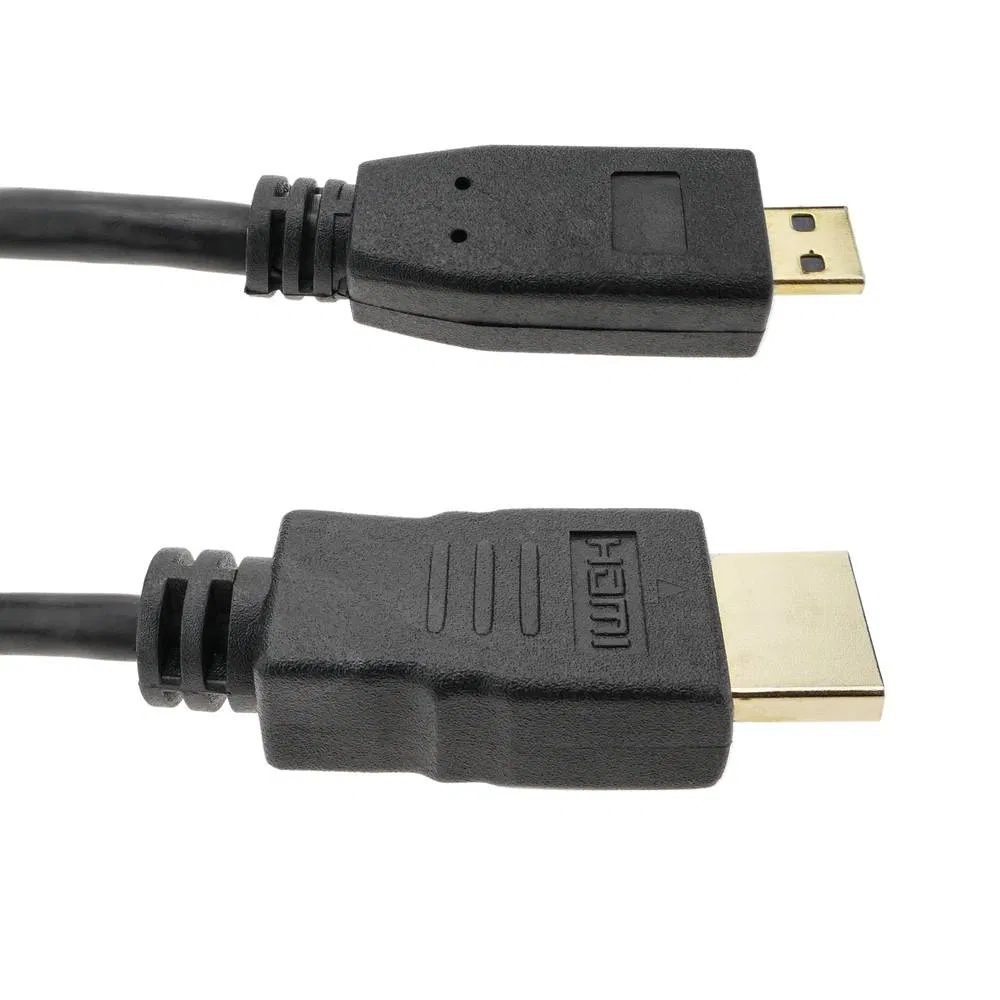 High Speed 1.4V Micro HDMI Cable Support 1080P 60Hz 3m