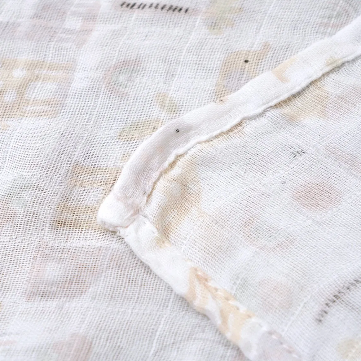 Детское муслиновое одеяло с принтом 120x110 см